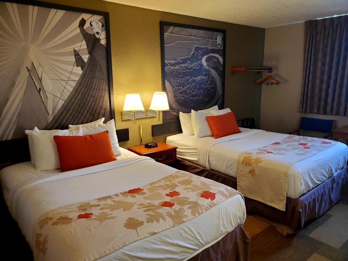 Bison Plains Lodge Moorhead Zewnętrze zdjęcie