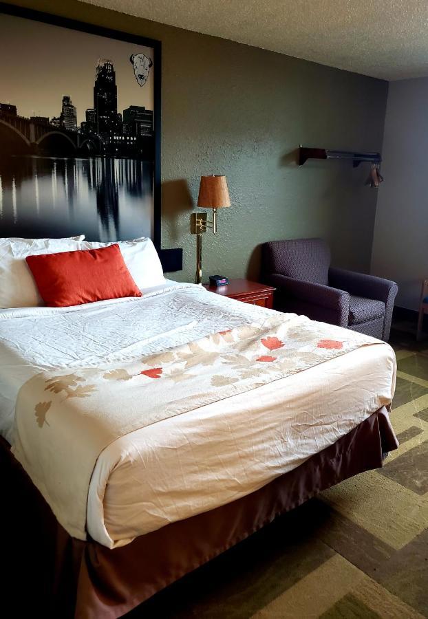 Bison Plains Lodge Moorhead Zewnętrze zdjęcie