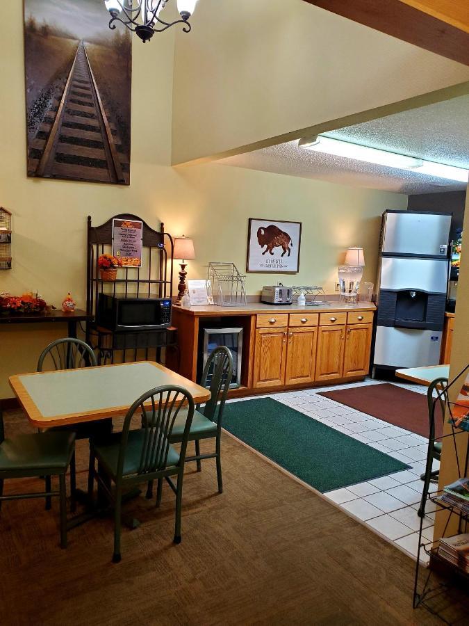 Bison Plains Lodge Moorhead Zewnętrze zdjęcie