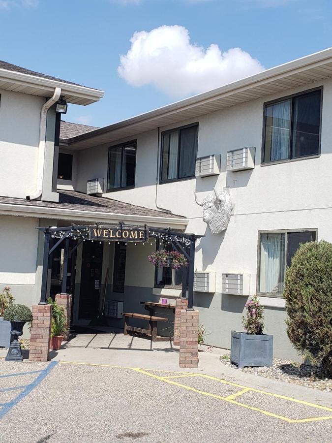 Bison Plains Lodge Moorhead Zewnętrze zdjęcie