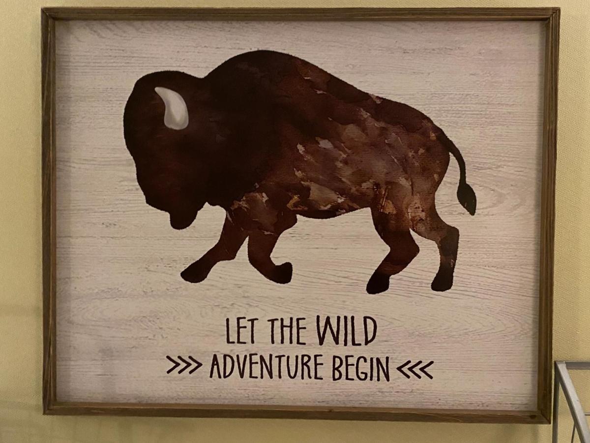 Bison Plains Lodge Moorhead Zewnętrze zdjęcie