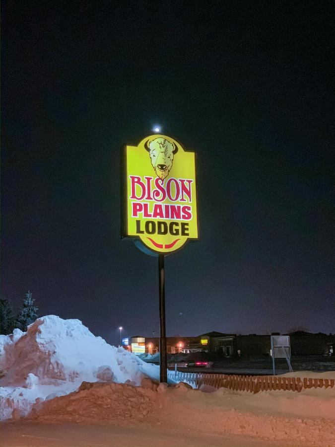 Bison Plains Lodge Moorhead Zewnętrze zdjęcie